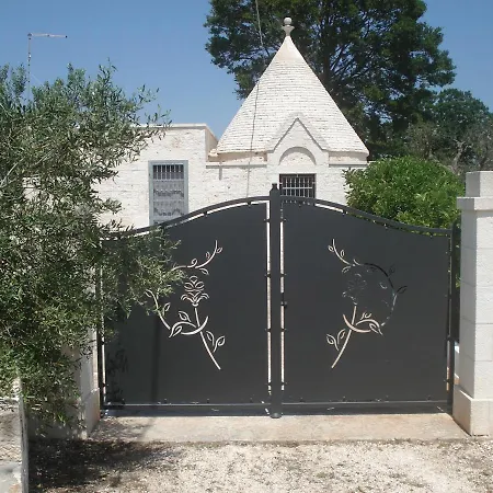Trullo Salamina Villa Cisternino Room photo